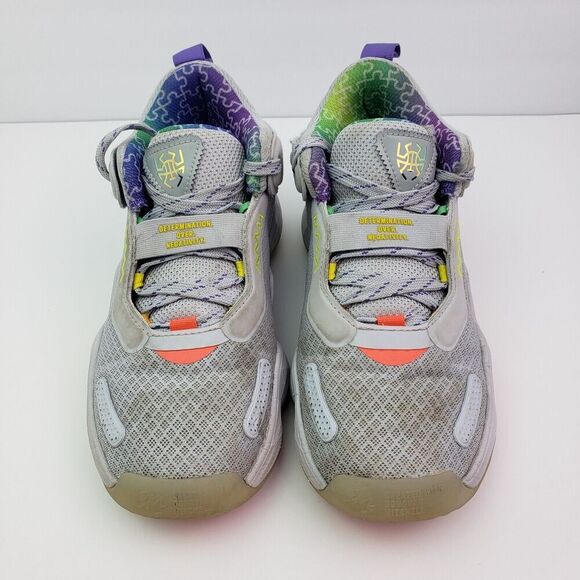 Adidas D.O.N. Issue 3 Autism Speaks Awareness Boys Size 5Y Basketball Shoes - Picture 5 of 14